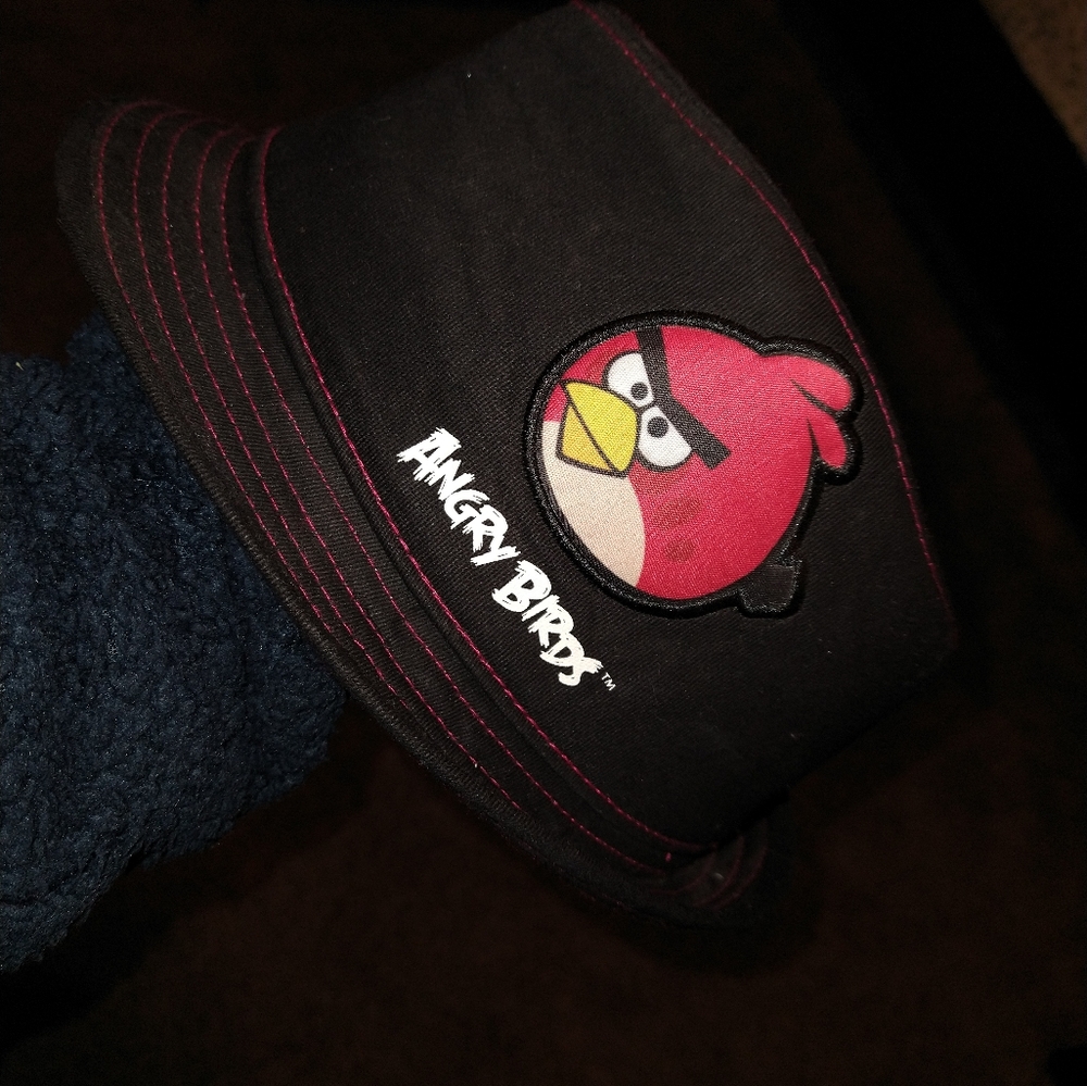 Kids Angry birds fedora